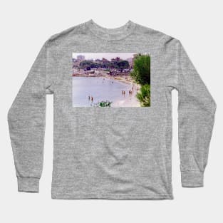 Porto Christo Beach Long Sleeve T-Shirt